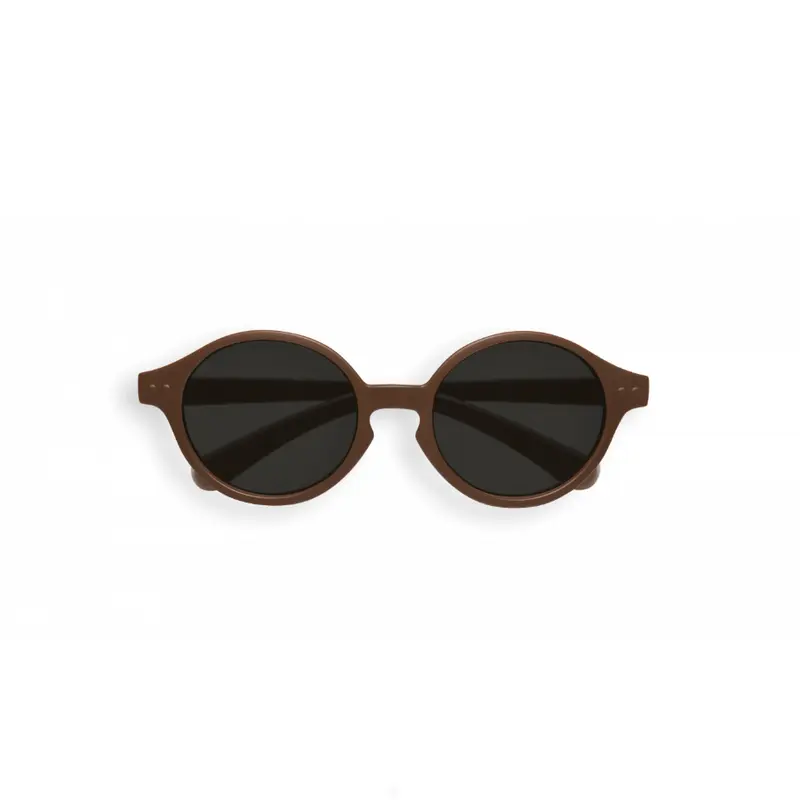 Solbriller, kids #D, brun chokolade