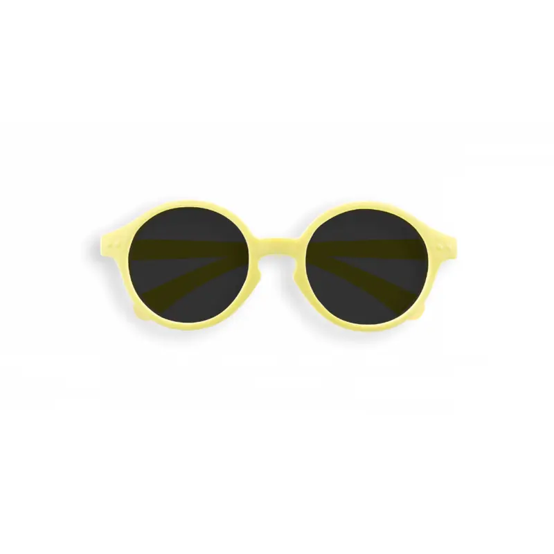 Solbriller, kids #D, gul lemonade