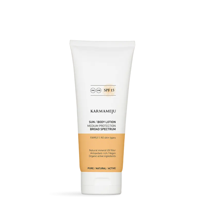 Solcreme / SPF 15 / 200ml
