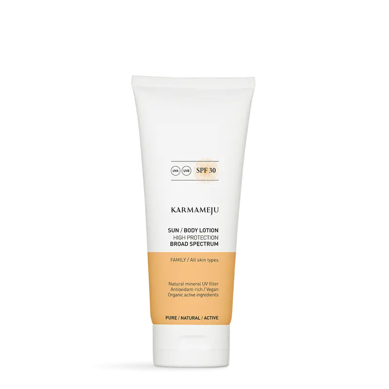Solcreme / SPF 30 / 200ml