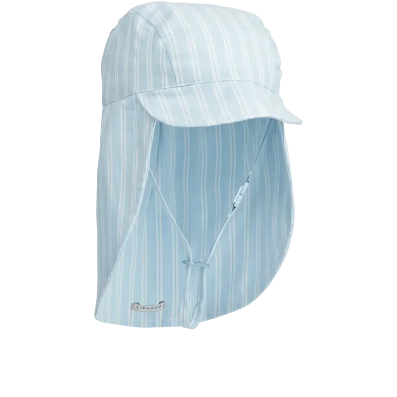 SOLHAT CECILIA STRIPE BLUE