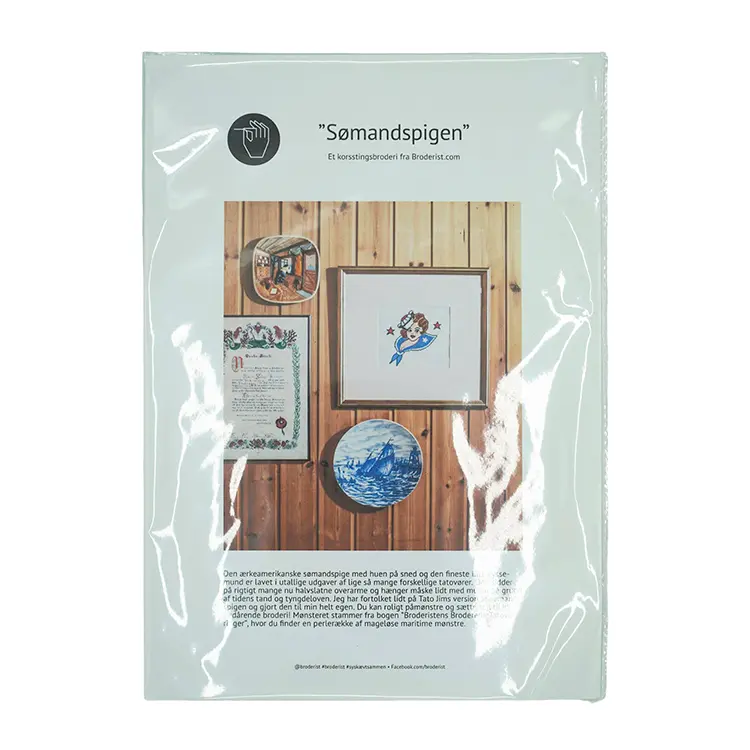 "Sømandspigen" | Broderikit