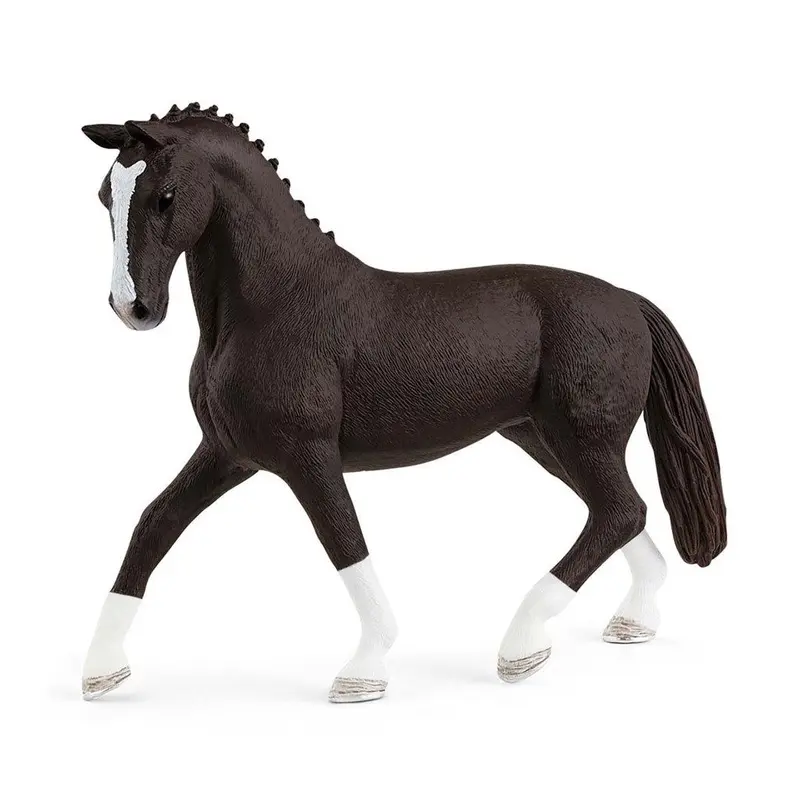 Sort hest, hannoveraner