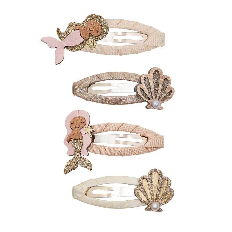 SPÆNDER 4 STK MERMAID OCEAN PEARL