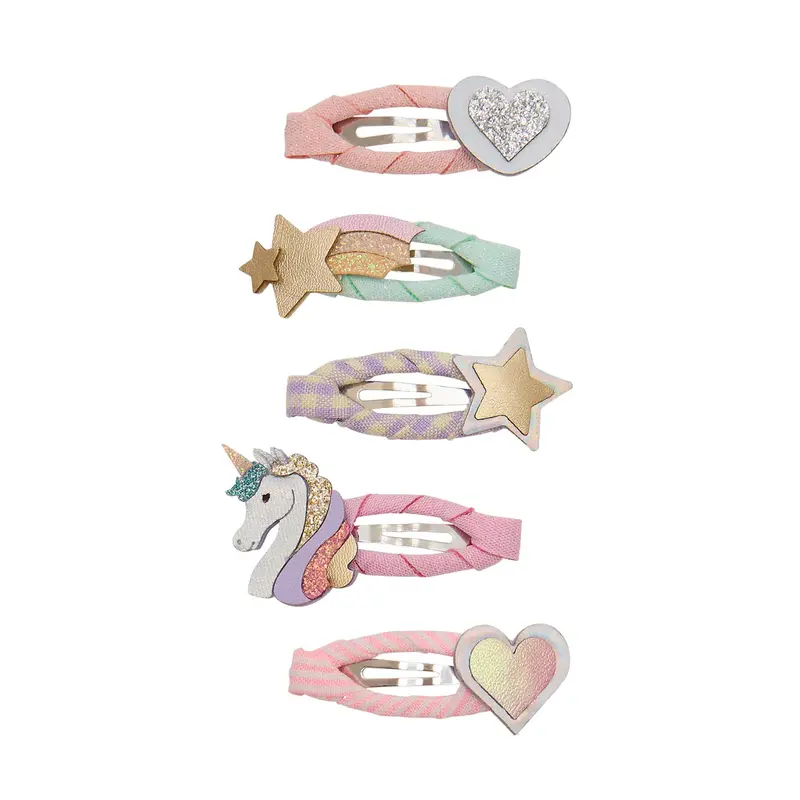 SPÆNDER 5 STK DREAMY UNICORN
