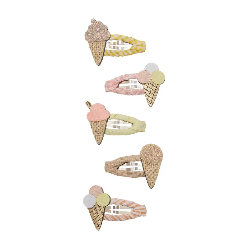 SPÆNDER 5 STK MINI ICE CREAM PEACHES