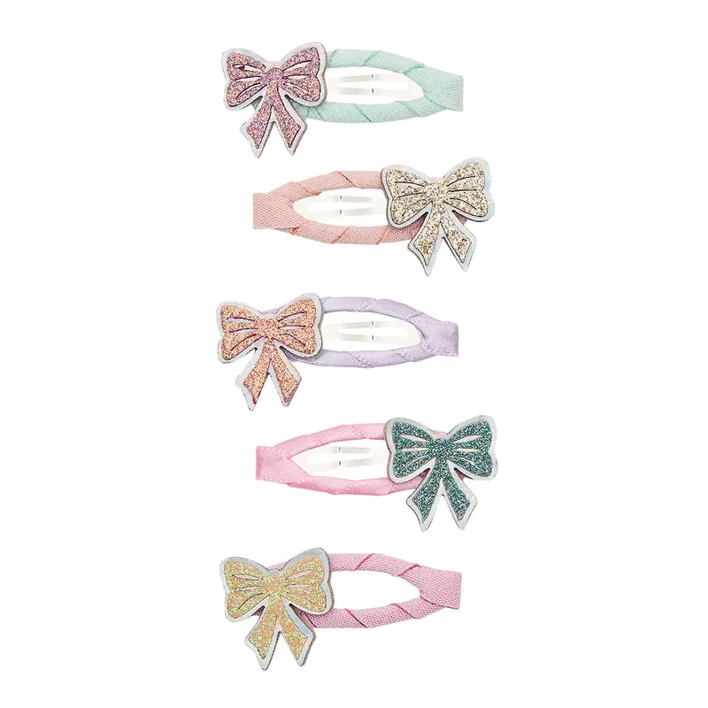 SPÆNDER 5 STK SPARKLE BOW