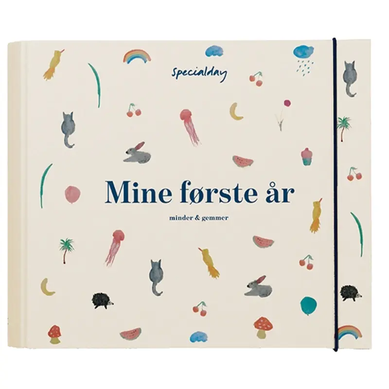 Specialday Mine Første År Creme Ringbind