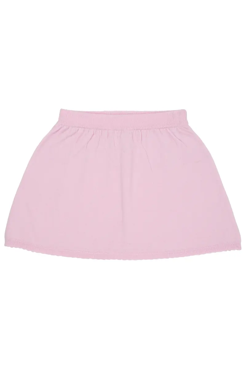 SPEKTAKEL Classic Merino Skirt - Bubblegum