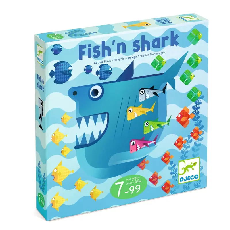 Spil, Fish'n sharks