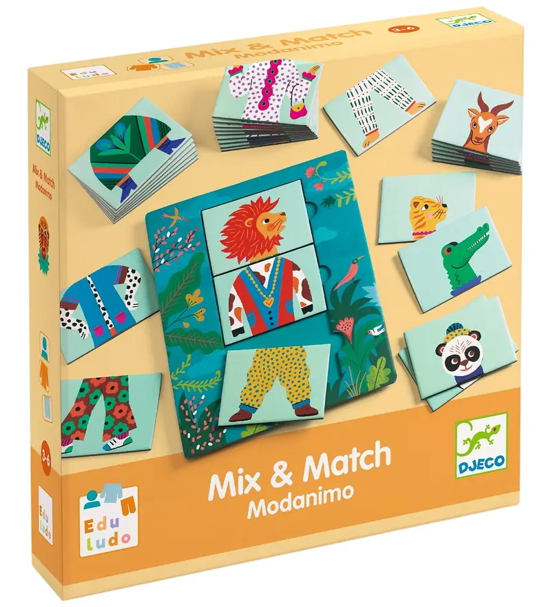 Spil, Mix & Match, Modanimo