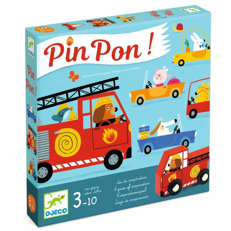 Spil, Pin Pon
