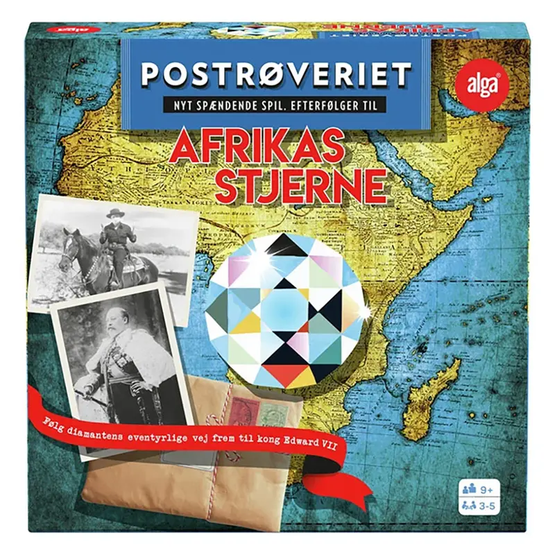 Spil, Postrøveriet Afrikas stjerne