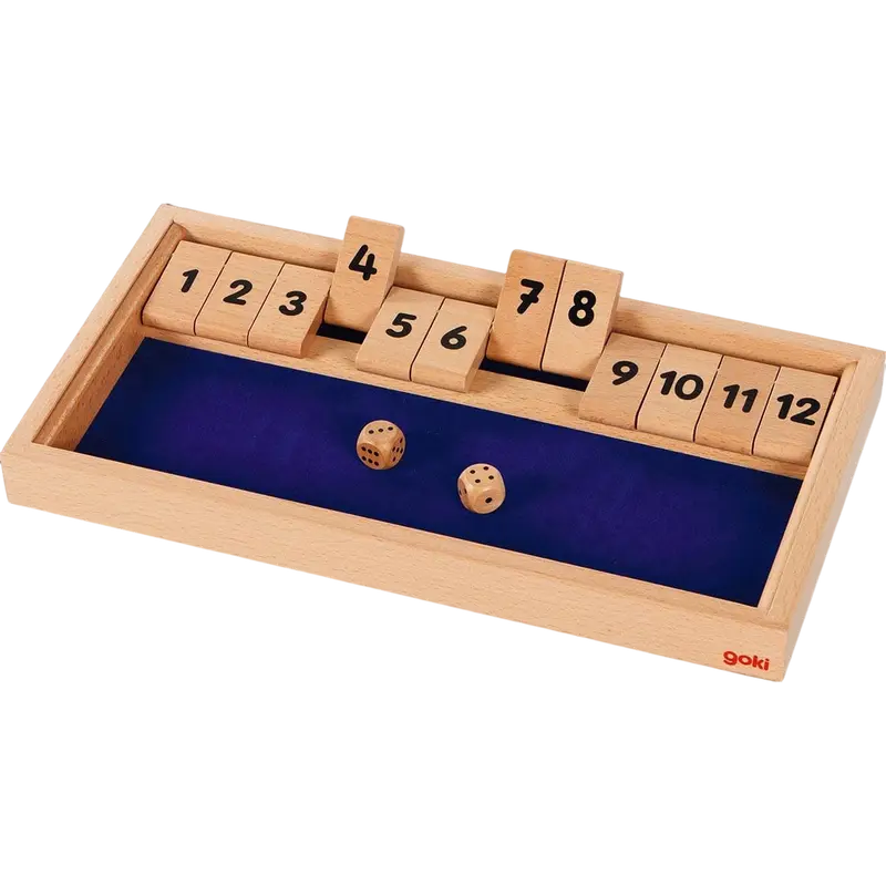 Spil, Shut the box