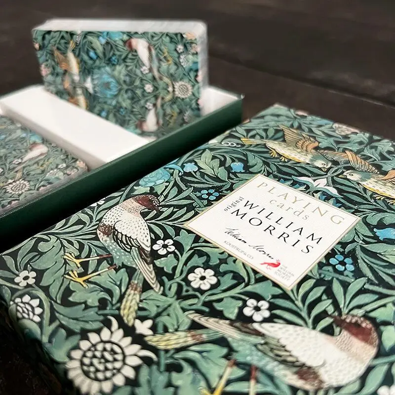 SPILLEKORT / William Morris Bird / 2 sæt