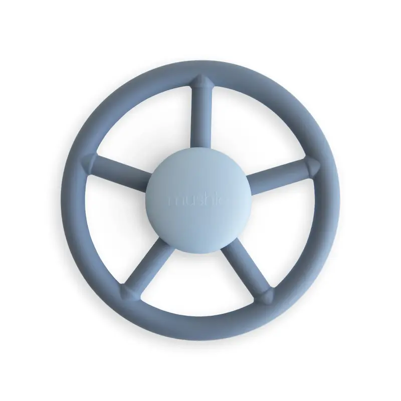 SPIN TOY WHEEL BLÅ