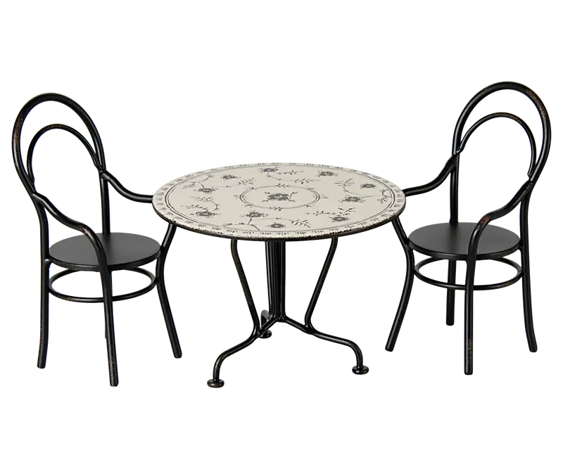 SPISEBORD M/ 2 STOLE SS25