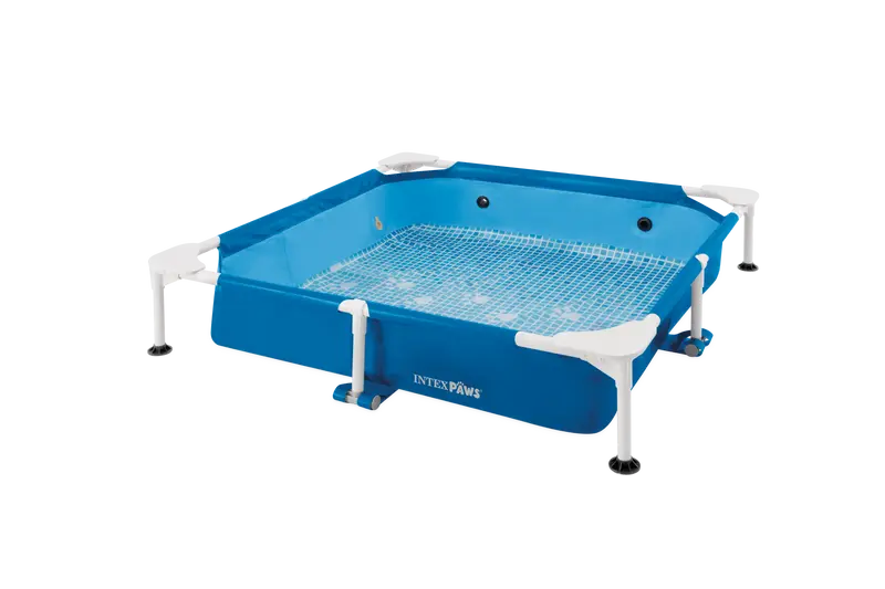 Square Frame Pet Pool Set