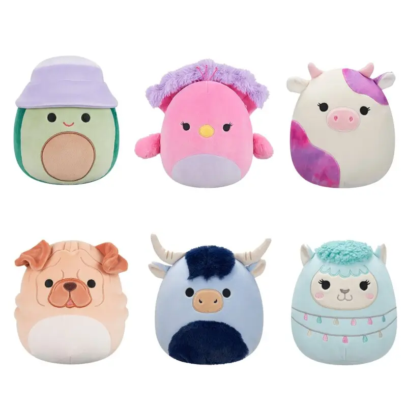 Squishmallows 19cm (Vælg mellem 6 varianter)