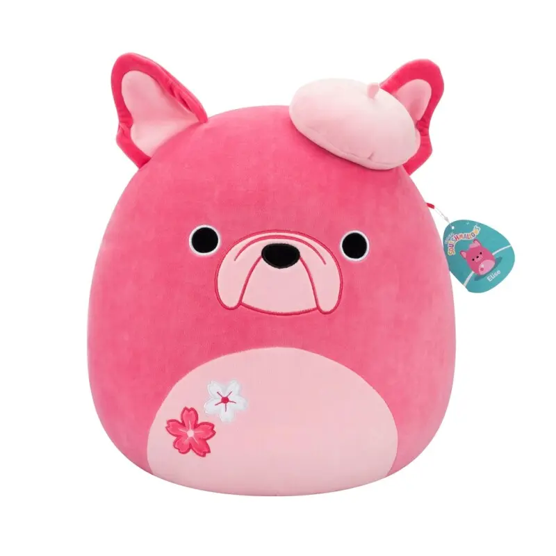 Squishmallows 40cm (Elise Fransk Bulldog) P22