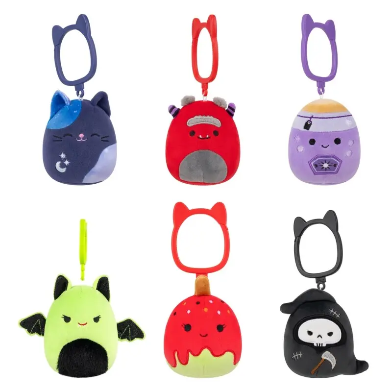 Squishmallows 9 cm Halloween Clip On