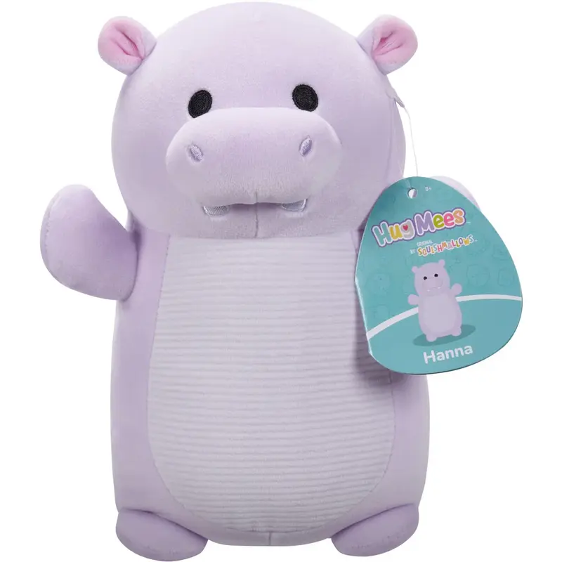 Squishmallows HugMees - 25cm (Hanna The Hippo)