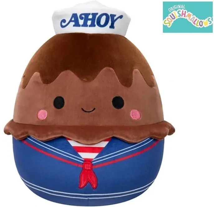Squishmallows Stranger Things plush Lucas 25cm
