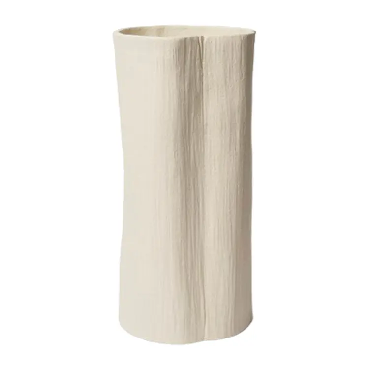 STAM No 2 CreamWhite | Vase | Keramik