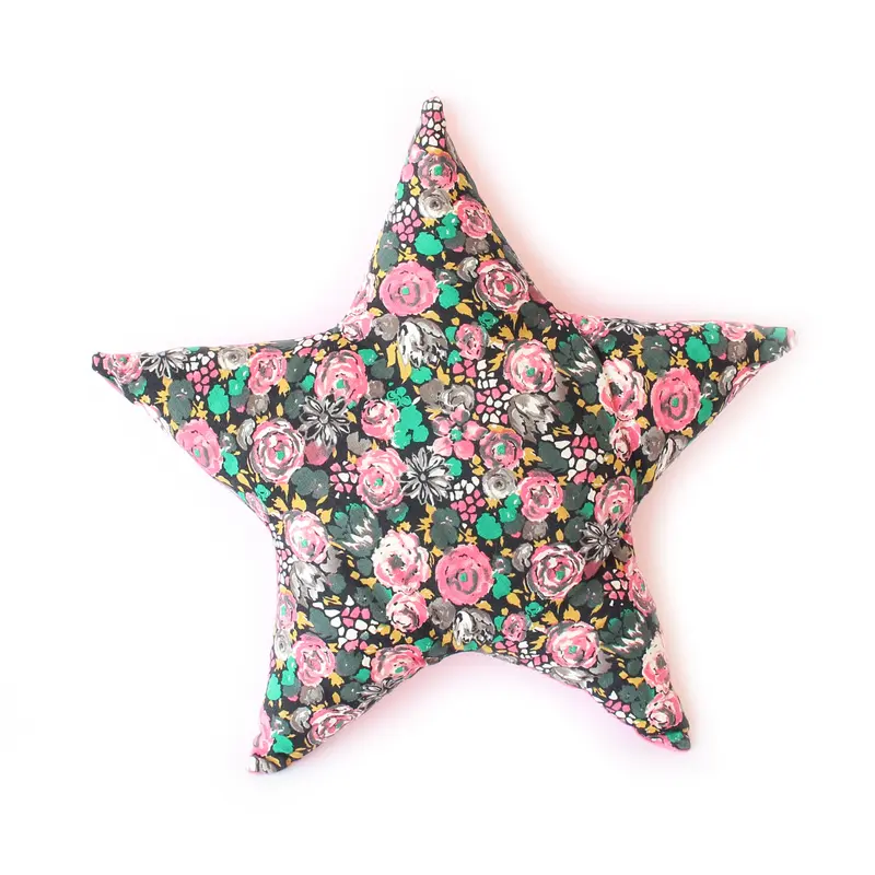 Star Pillow | Floral