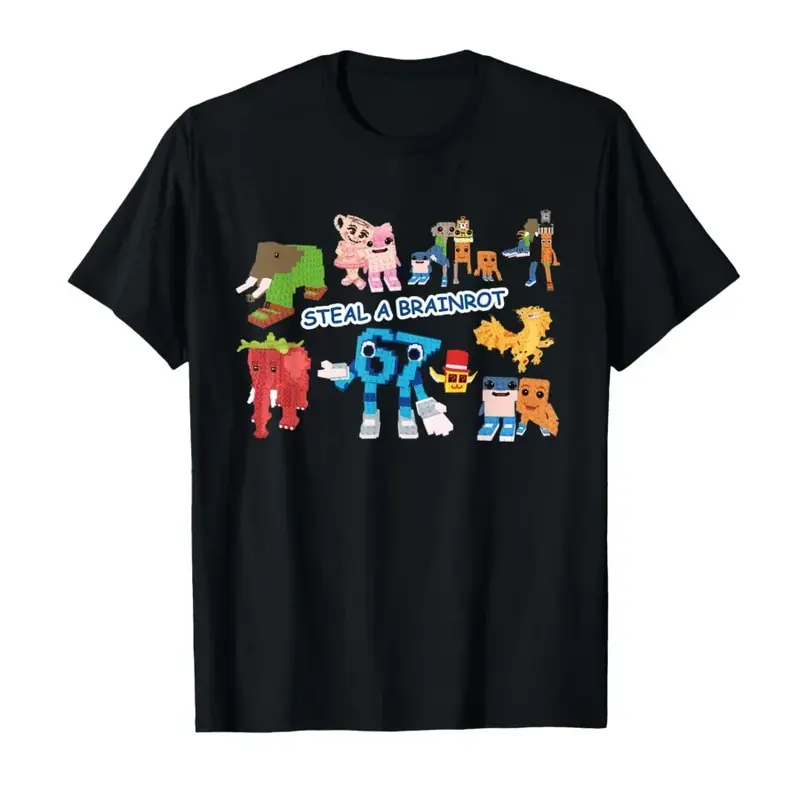 steal a brainrot T-shirt