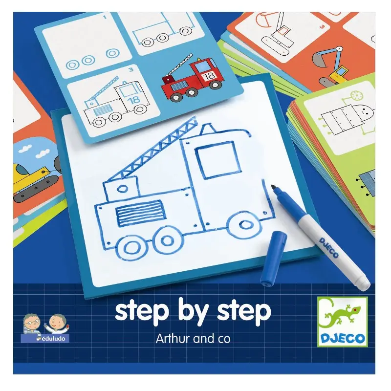 Step-by-step, tegnesæt, Arthurs Verden