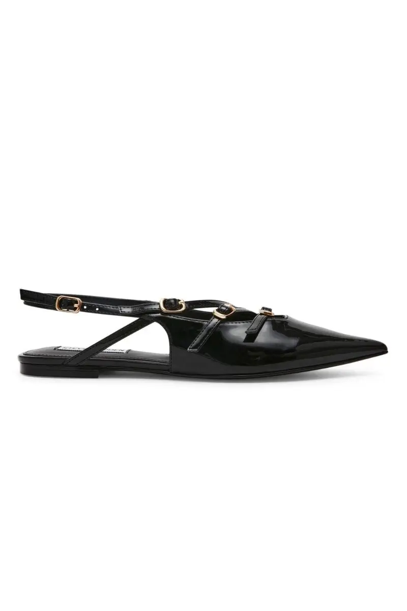 Steve Madden - Cianna Sandal SM11003709 - 018 Black Patent
