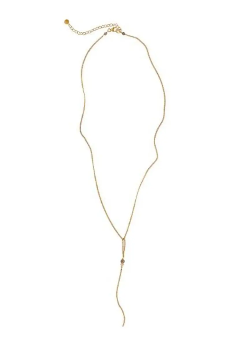 Stine A - Bounce Y-Shape Necklace - 2070-02-OS