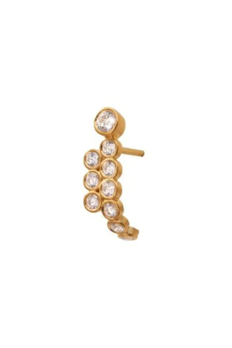 Stine A - Coco Sæur Earring - 1414-02-S