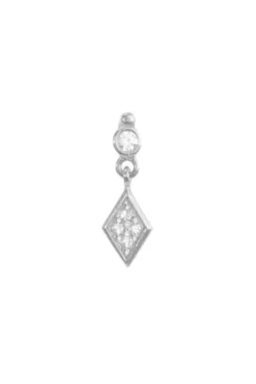 Stine A - Miss Princess Earring With Harlekin Silver 1429-00-S