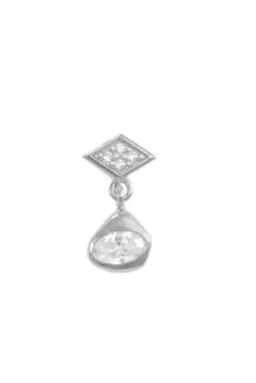 Stine A - Miss Queen Earring With Harlekin Silver 1430-00s