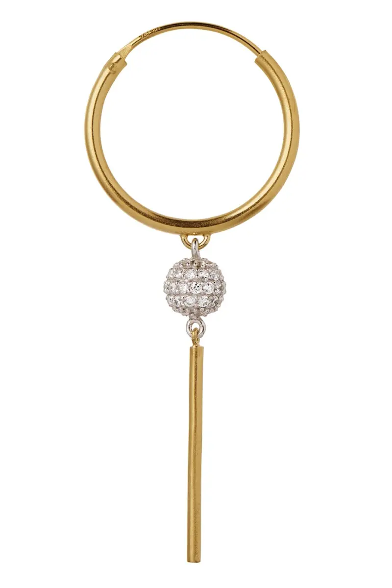 Stine A - Vintage Disco Ball Earring - Single - 1369-02-S
