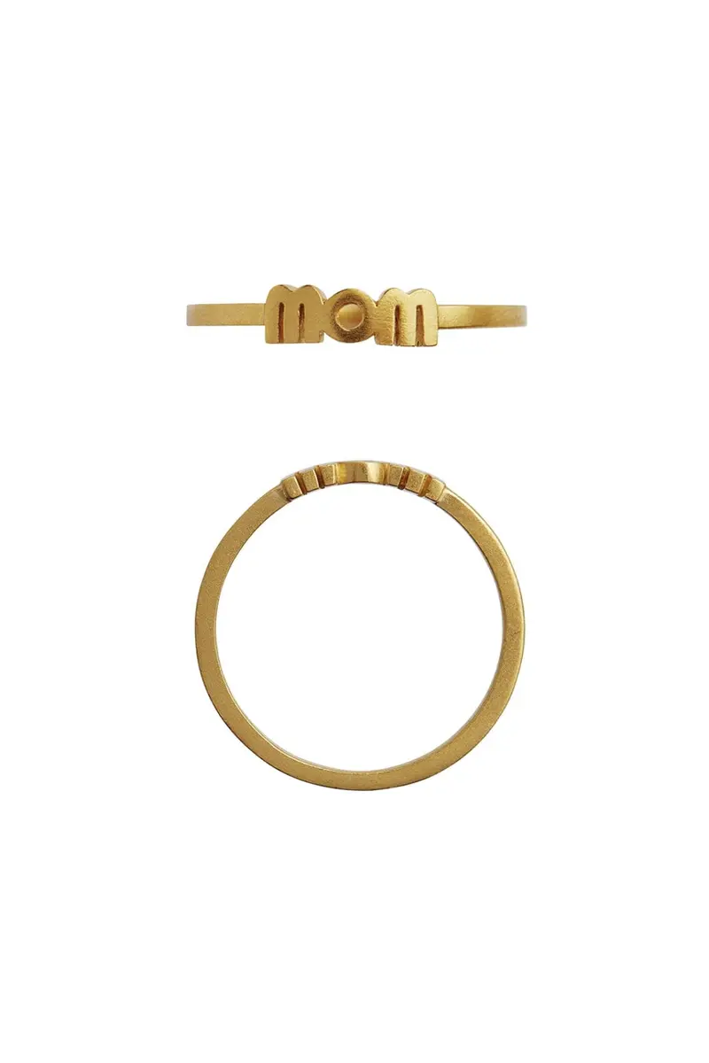 Stine A - Wow Mom Ring Goldenen - 4047-02
