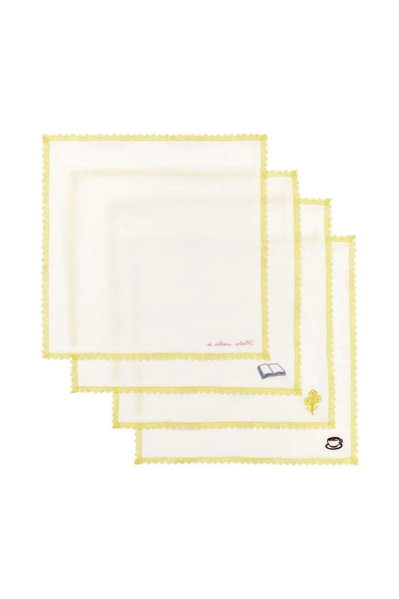 Stine Goya - 2475 Table Wear / Napkin, Napkinsg-ps26-o012-2475 - French Vanilla
