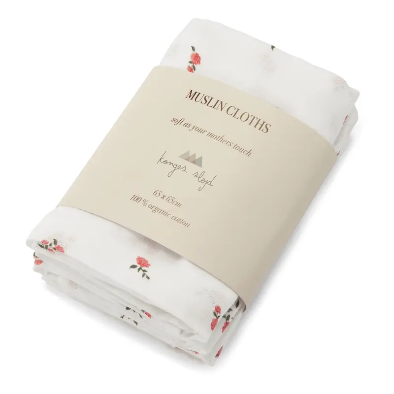 Stofbleer, 3-pak, bonderose big