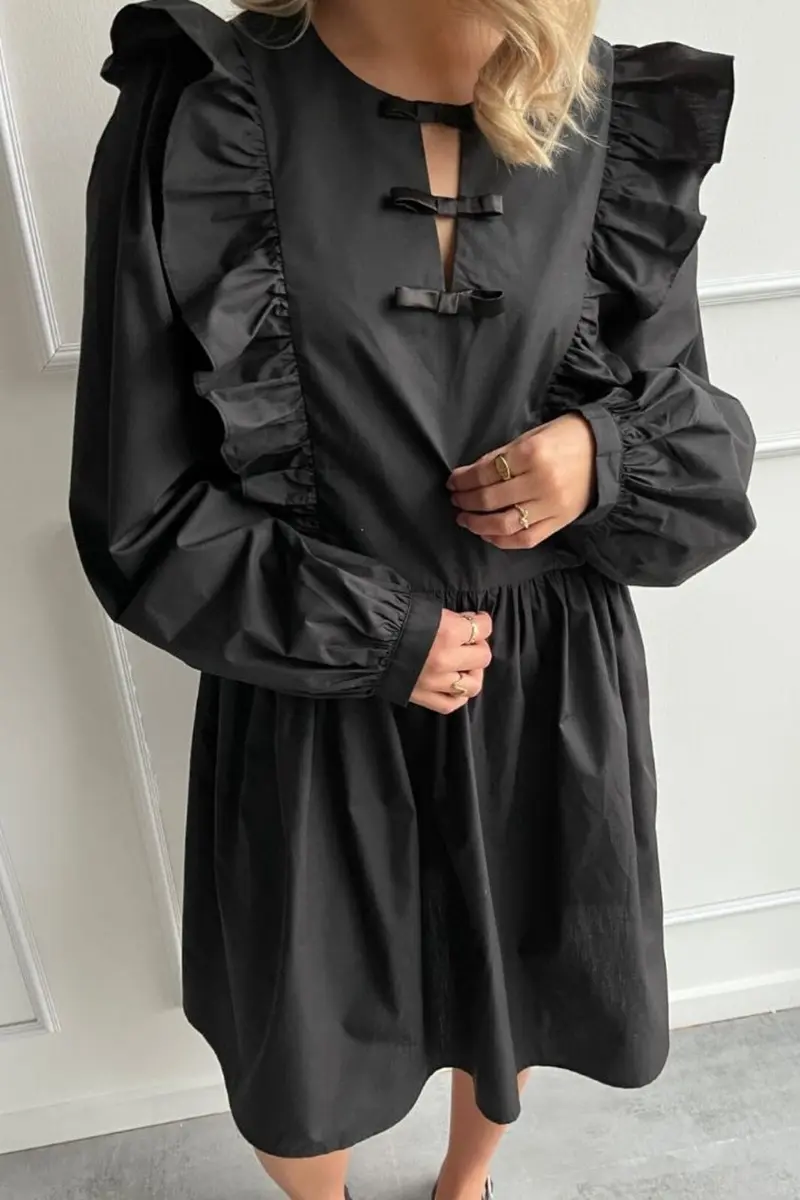 Stories From The Atelier By Copenhagen Shoes - Dream Dress CC8101 - 0001 - Black