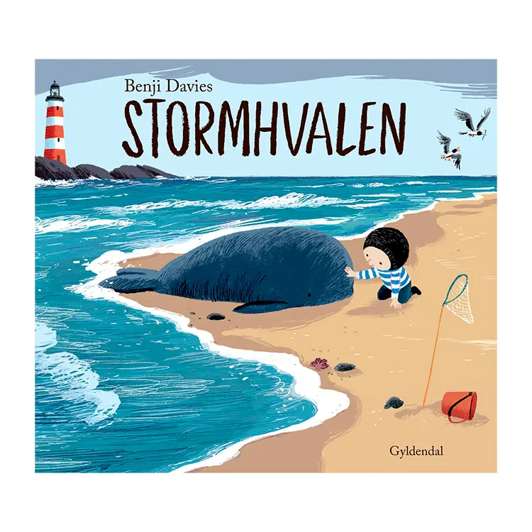 Stormhvalen | Benji Davies | Indbundet | Dansk