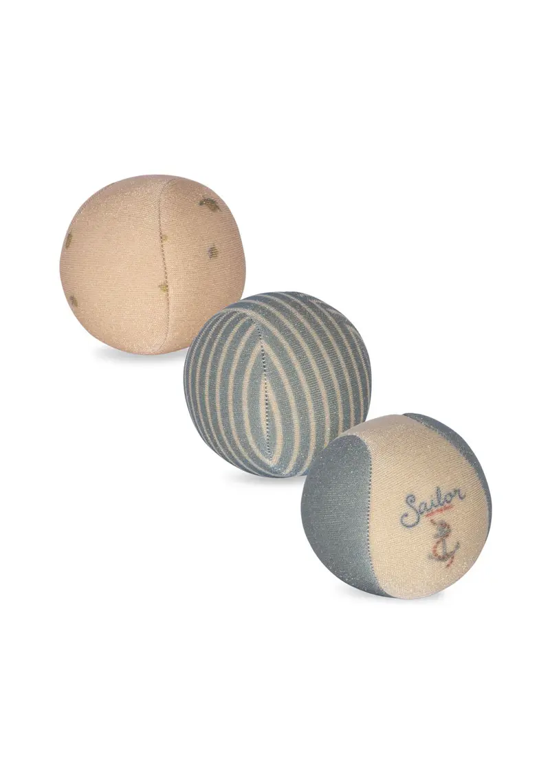 Strandbolde, Lemon, 3 stk.