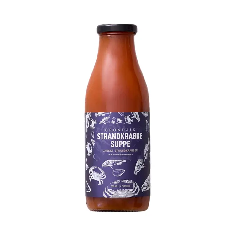 Strandkrabbesuppe | Konserves