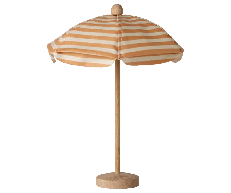 Strandparasol til mus, Lys Koral