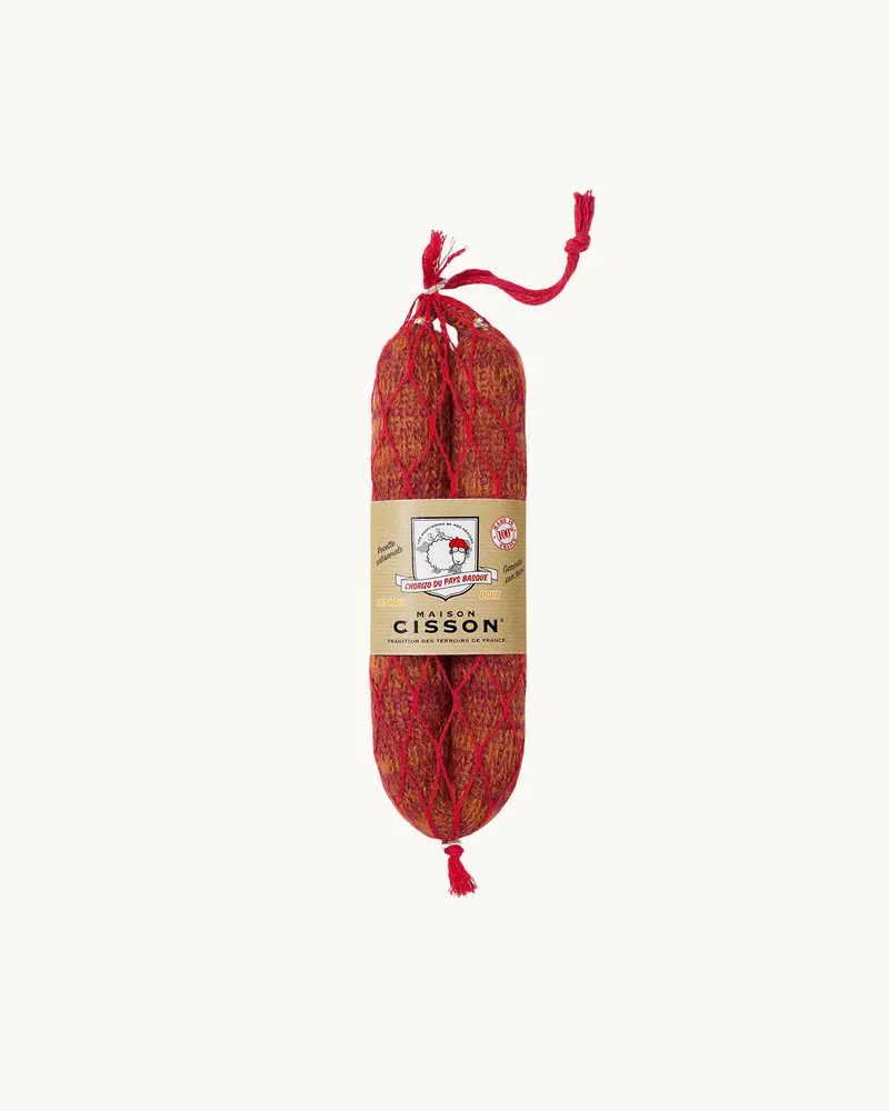 Strikket Pølse 'Basque Chorizo'