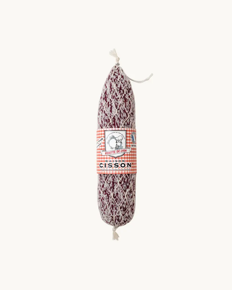 Strikket Pølse 'Rosette de Lyon'