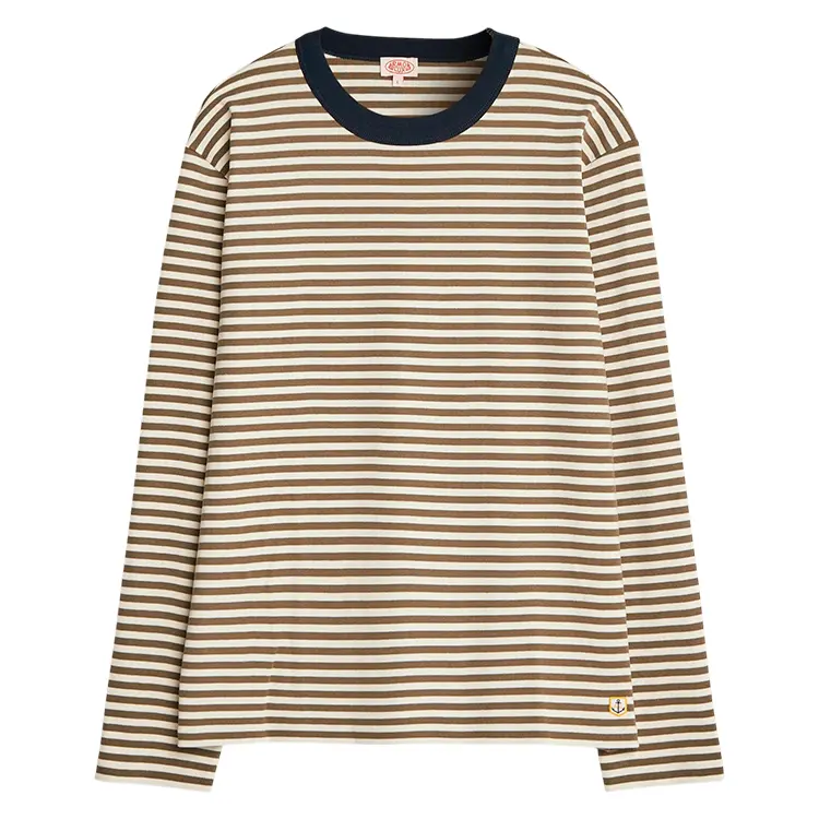 Striped Long-sleeved T-shirt | Langærmet T-shirt | Unisex | Bomuld