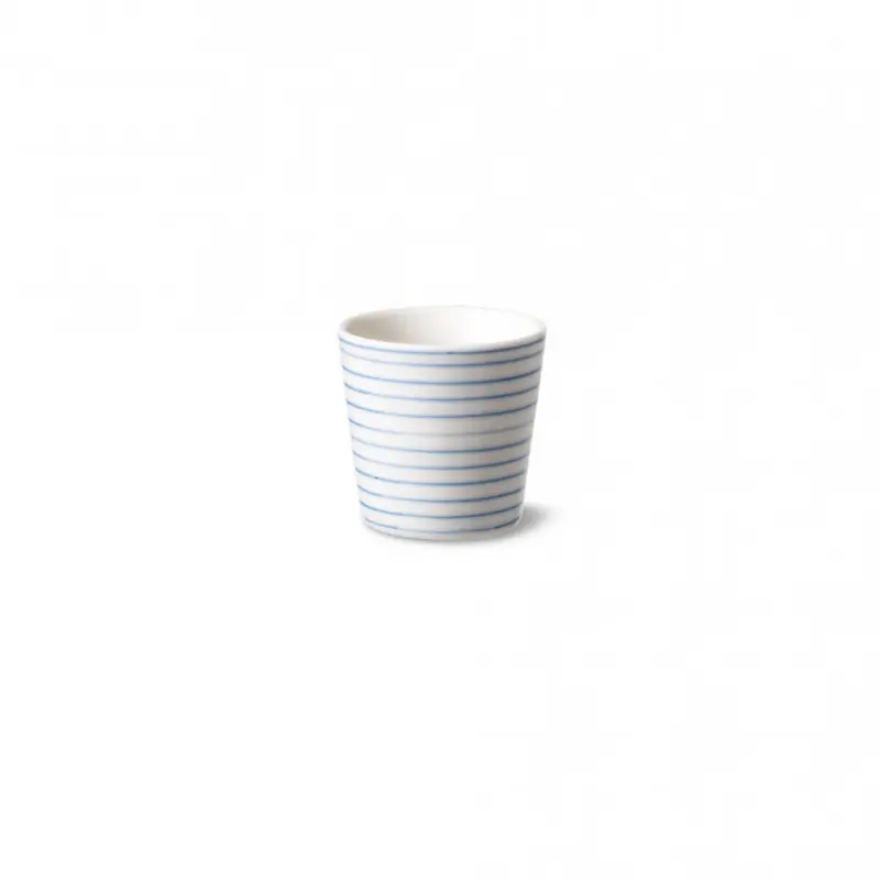 Stripes Egg Cup / Blue