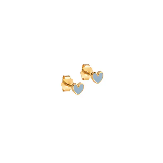 Studs Amore, blue